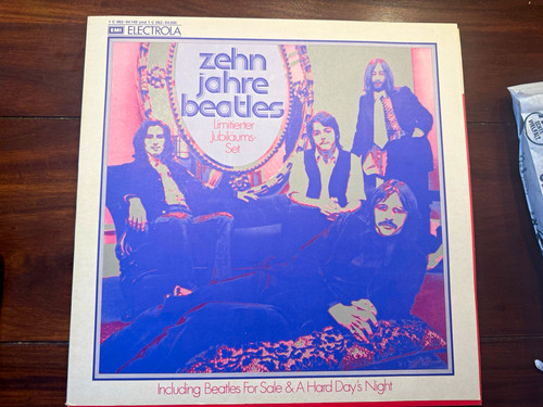 The beatles zehn jahre - the,