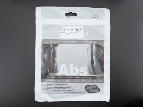 Slendertone ersatz gel - ersatz, pads