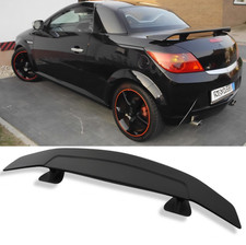 46" GT-Race Schwarz matt Heckflügel Heckspoiler Flügel Für Opel Tigra TwinTop