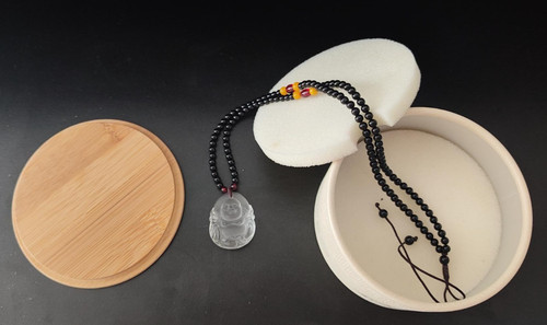 Mala kette buddha anhänger - kette,
