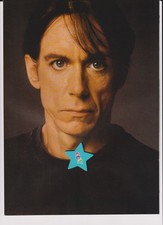 IGGY POP - Poster - Din A4 - 1986