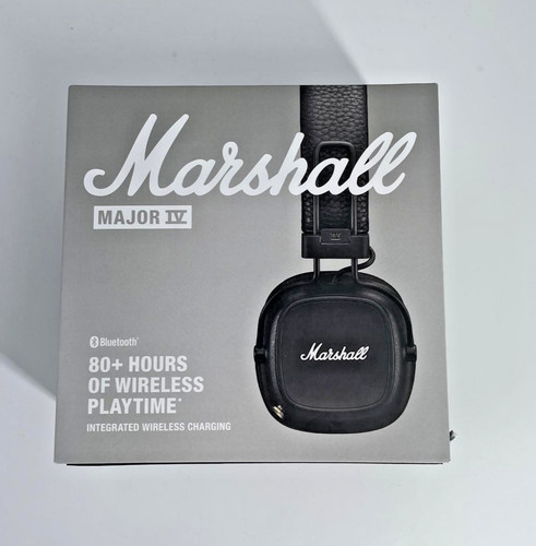 Marshall major black - iv,