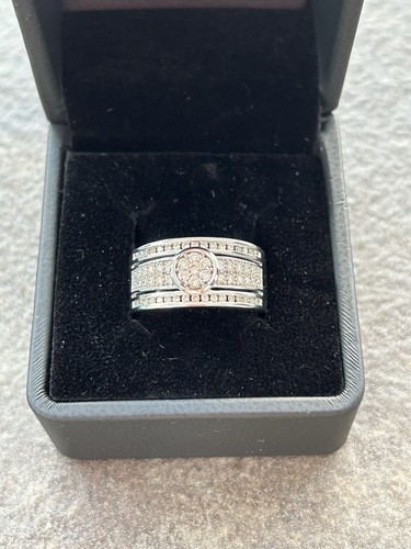 Brilliant ring weissgolg gold - ring,