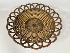 Geflochtener Korb, Gemüse und Zwiebelkorb Küchen Obst Stehend