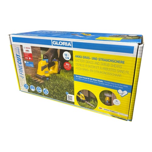 Gloria finecut 18v gras und - gloria, gras-