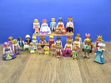 König Königin Prinzessin Prinz Schlossdame Schlossherr Schloss Auswahl Playmobil