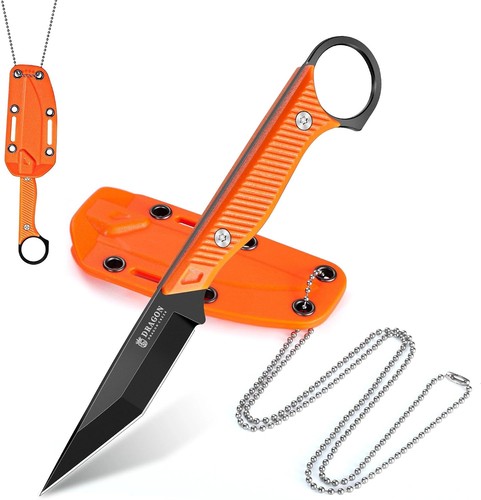 Neck knife tanto klinge - tanto, kydex