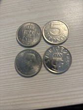 5 - Kronen - Token Spielautomat Ersatz 5DM