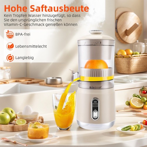 Slow juicer kaltpresse - slow,