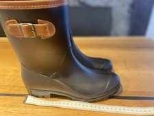 Gummistiefel Gevavi Boots Schwarz Damen Gr 40