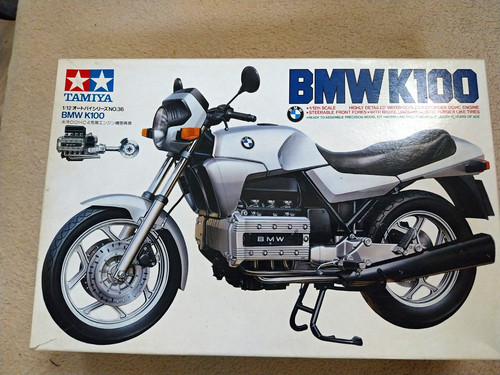 Tamiya bmw k100 - tamiya,