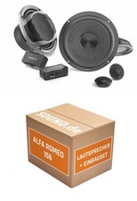 Lautsprecher vorne Hertz CK 165L für Alfa Romeo 156 | 2x Tief-Mitteltöner 2x Hoc