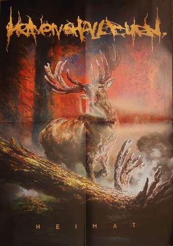 Poster heaven shall - shall, burn