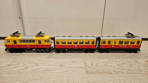 Lego vintage zug set 7740 - set,