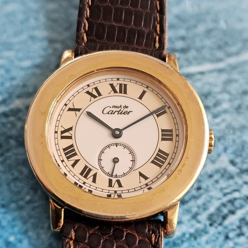 Unisex must cartier ronde - unisex,