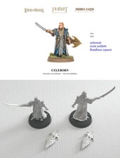 Top - CELEBORN - Herr der Galadhrim - unbemalt - Zinn - GW - OOP - HdR - Elben