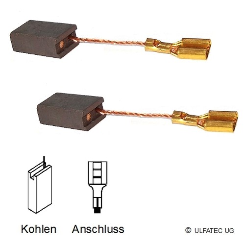 Kohlebürsten aeg 115 - kohlebürsten, ws
