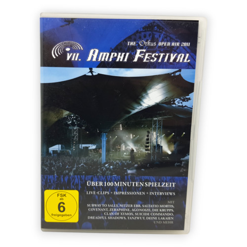 Vii amphi festival - amphi, the