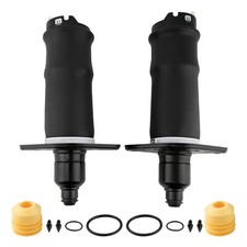 Paar Luftfederung Hinterachse