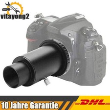 Feststehender Fotografie Okular Teleskop Verlängerungsrohr Kamera Adapter Kit