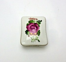 Deckeldose mit Goldrand ca. 6