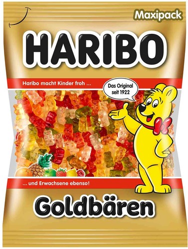 Haribo goldbären xxl packung - xxl,