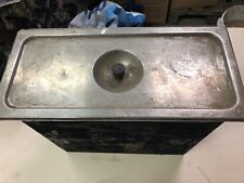 ANTIKER WASSERTOPF Wasserschiff KÜCHENHERD HOLZ B 37 cm Kupfer XXIIII