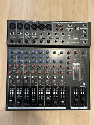 The mix mischpult - mischpult, xmix