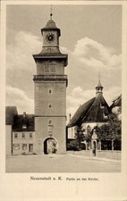 Ak Neuenstadt am Kocher
