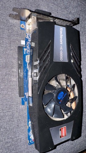 Amd radeon 6850 - hd,