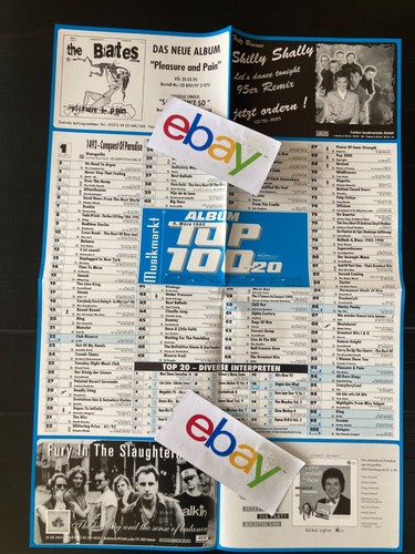 Musikmarkt charts poster - musikmarkt,