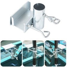 Balkon Sonnenschirm Halterung Balkongeländer Schirm Halter Befestigung