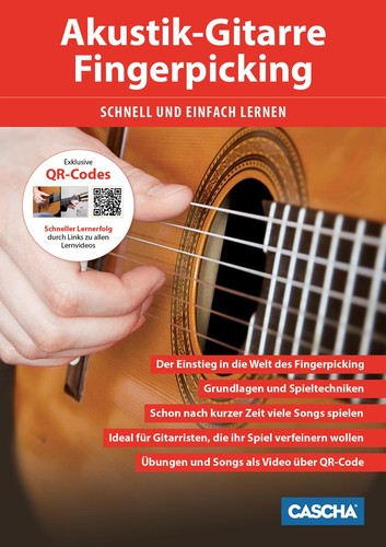 Akustik gitarre fingerpicking - akustik-gitarre,