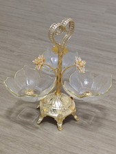 Edle Servierschale 3-teilig