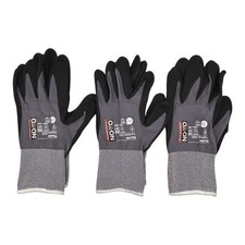 3x OX-ON Flexible Supreme 1600 Schutzhandschuhe Größe 9 – Arbeitshandschuhe Grip