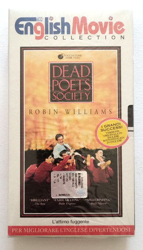 Vhs dead poets - vhs, film