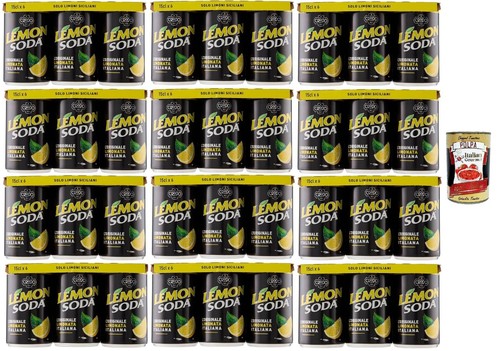 Lemon soda mini - lemon, 72x150ml
