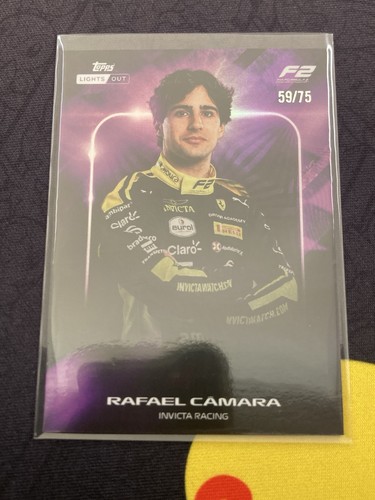 Rafael camara topps - rafael, lights