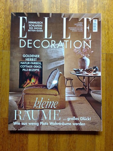 Elle decoration 2023 - elle, 5/2023