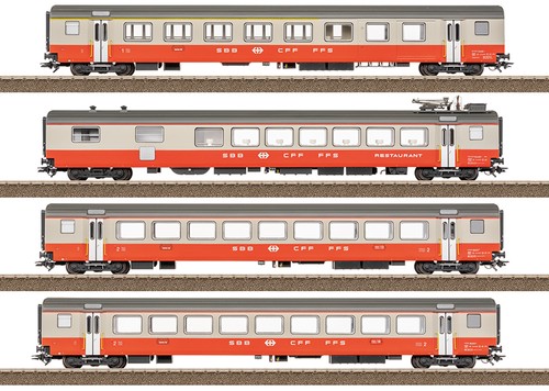 Trix 23690 4tlg - trix, set