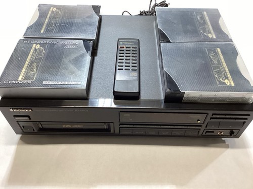 Pioneer m601 vintage disc - pioneer, pd-m601