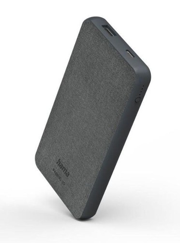 Hama powerbank fabric mit - powerbank, 10
