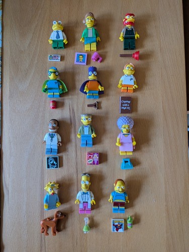 Lego minifiguren simpsons - lego,