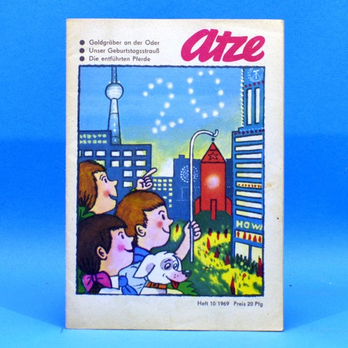 Ddr atze 1969 oktober - atze, fix
