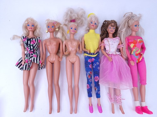 Barbie doll vintage 80s - 6,