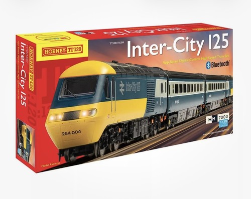 Hornby 120 inter city - inter-city, 125