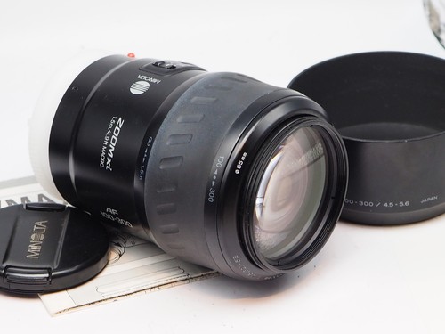 Minolta dynax 100 300mm xi - dynax, af