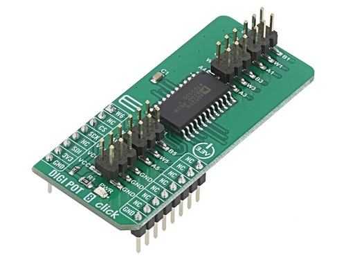 Digi pot click board - pot,
