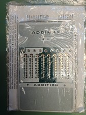 Addimax Original Addiator Rechenmaschine mit Anleitung  unbenutzt