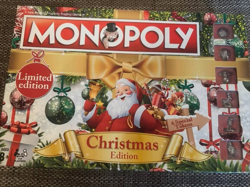 Monopoly christmas edition - monopoly,